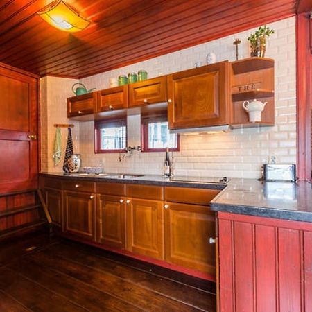 Houseboat Amstel River Studio Amsterdam Chambre photo