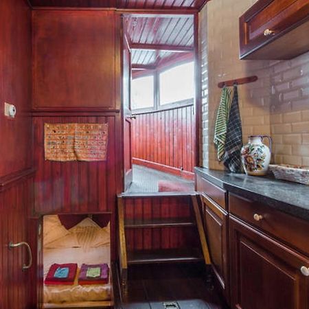 Houseboat Amstel River Studio Amsterdam Chambre photo
