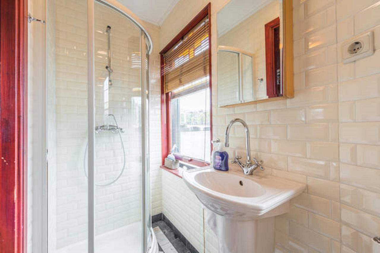 Houseboat Amstel River Studio Amsterdam Chambre photo