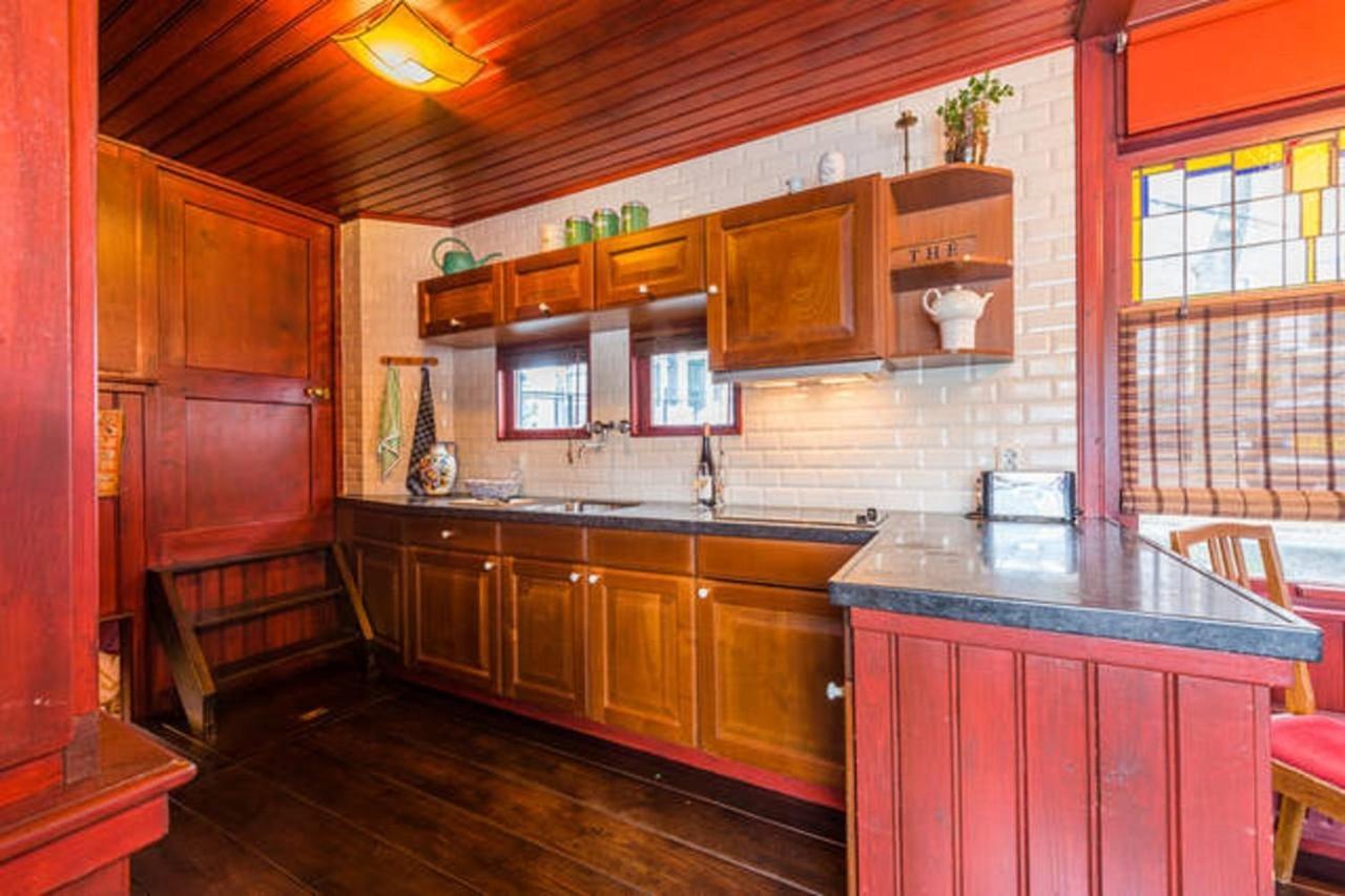 Houseboat Amstel River Studio Amsterdam Chambre photo
